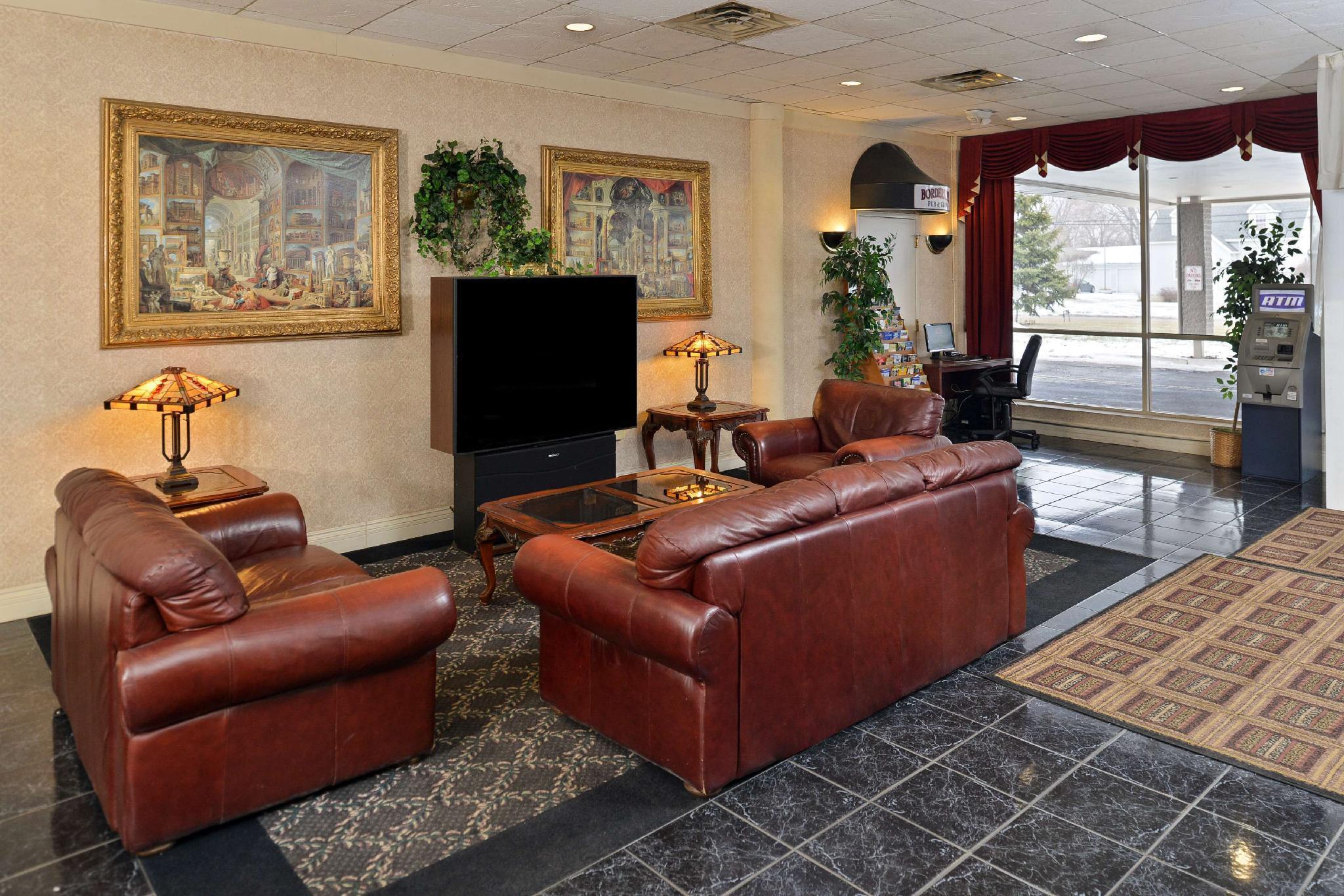 Baymont By Wyndham Northwood Motel Bagian luar foto